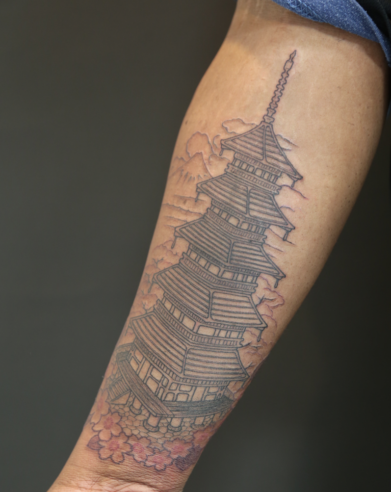 Genko Tattoo Studio 日本っぽいもの タトゥーデザイン Blog Genko Tattoo Studio