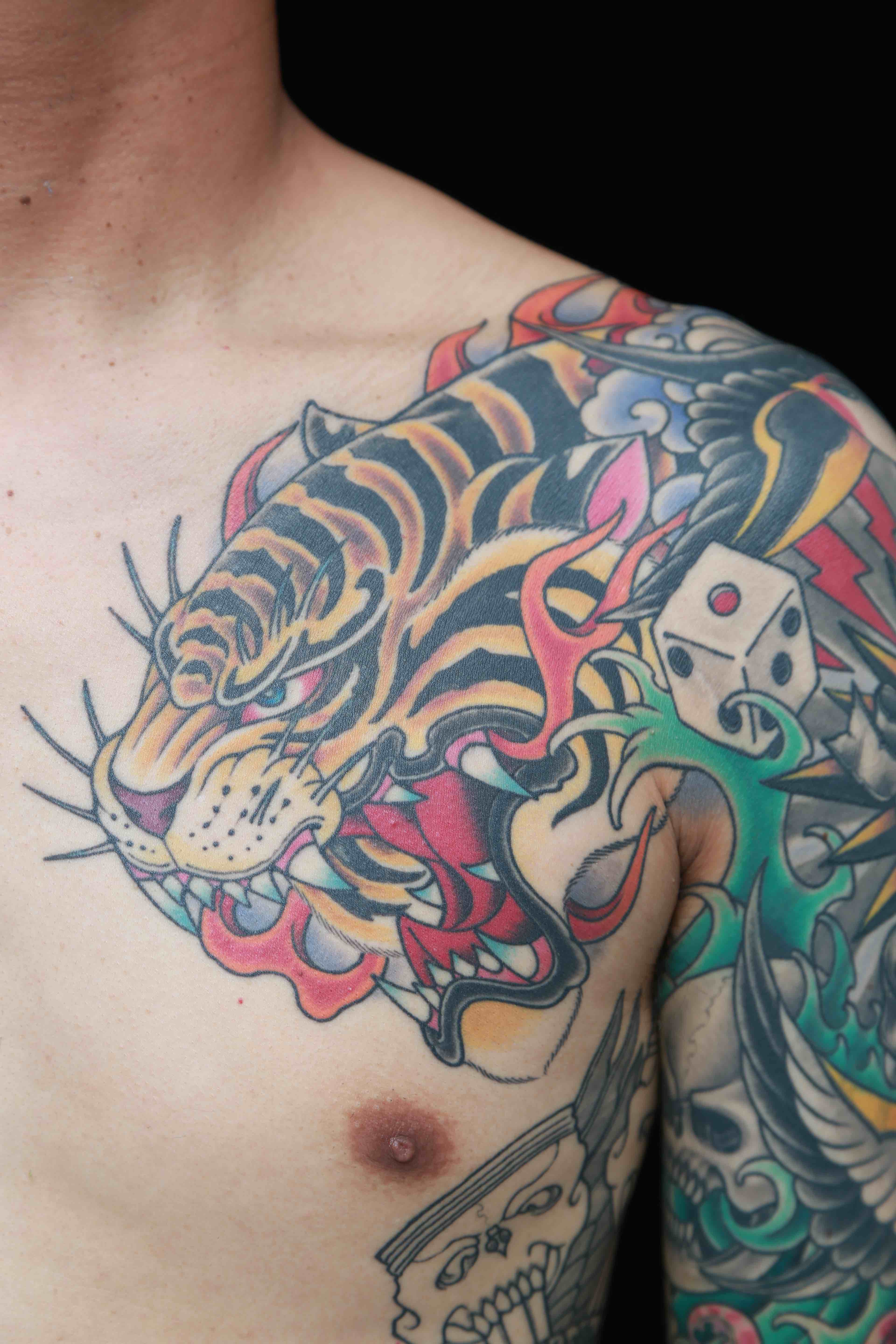 タトゥー Genko Tattoo タトゥーデザイン紹介 Blog Genko Tattoo Studio